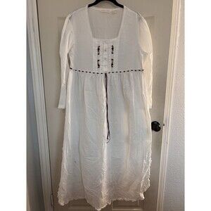 Vintage Victoria’s Secret Country Cotton Prairie Nightgown M